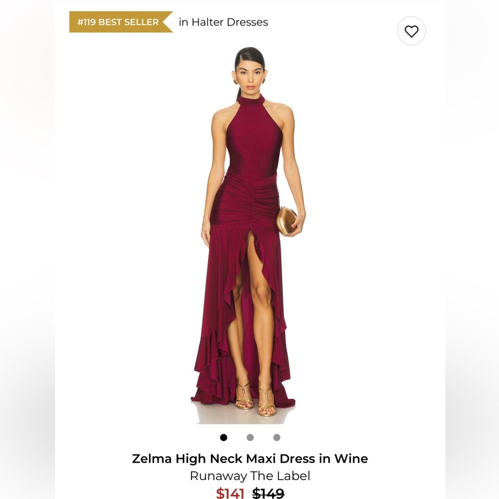Revolve Runaway The Label Dress